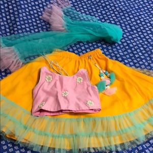 Chaniya Choli (1-2 yrs)